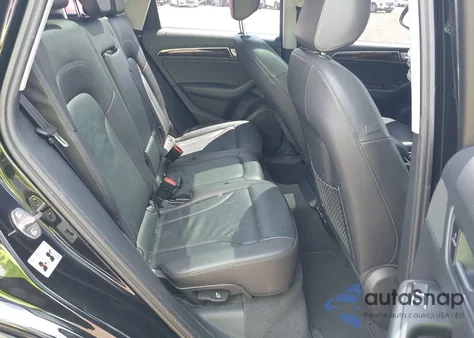 2017 Audi Q5 2.0T Premium z USA, uszkodzony, nr VIN WA1C2AFP8HA098132